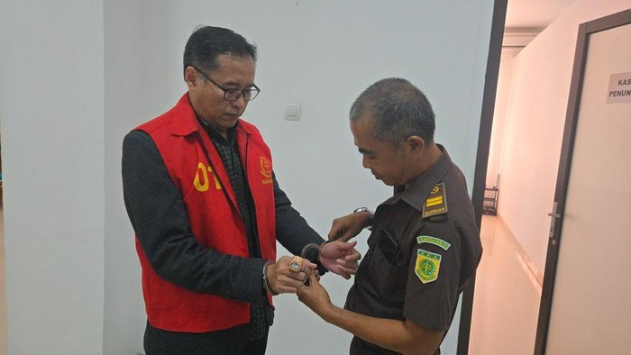 Tersangka baru kasus korupsi PJU di Cianjur.