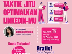 Trik Bikin Linkedin Dilirik Para Rekruter, Ini Rahasianya
