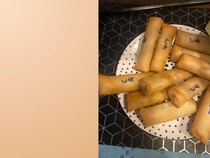 Duh! Pembeli Curiga Lumpia Pesanannya Ditulisi Pakai Spidol