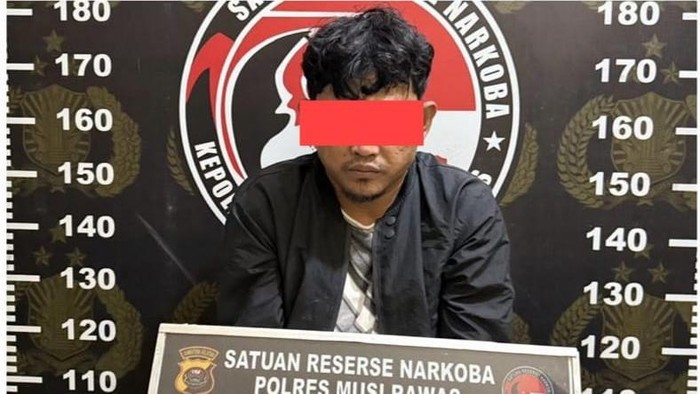 Mardiansyah, residivis kasus narkoba kembali ditangkap polisi