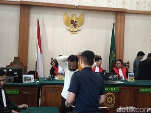 Tikam Parwata hingga Tewas-Miliki Sajam, Mas Pras Divonis 18 Tahun Bui