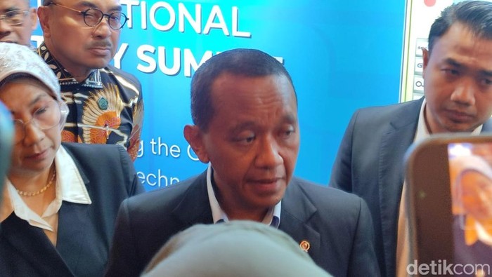 Menteri ESDM Bahlil Lahadalia