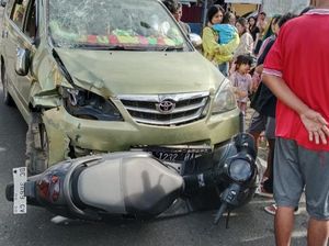 Sopir Minibus Tabrak Pemotor Tewaskan 1 Balita di Mamuju Ditangkap