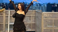 Mirriam Eka sendiri di Instagram sudah mulai aktif bikin konten. (Foto: dok Instagram mariaeka_)