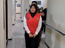 Senyum Mustika Divonis Ringan Kasus Bunuh Bayinya di Jombang