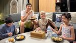Nycta Gina dan Kinos Anniversary ke-10, Pasutri Ini Doyan Kulineran