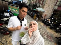 Nycta Gina dan Kinos Anniversary ke-10, Pasutri Ini Doyan Kulineran