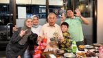 Nycta Gina dan Kinos Anniversary ke-10, Pasutri Ini Doyan Kulineran