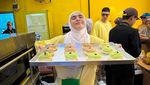 Nycta Gina dan Kinos Anniversary ke-10, Pasutri Ini Doyan Kulineran