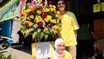 Nycta Gina dan Kinos Anniversary ke-10, Pasutri Ini Doyan Kulineran