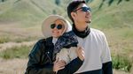 Nycta Gina dan Kinos Anniversary ke-10, Pasutri Ini Doyan Kulineran