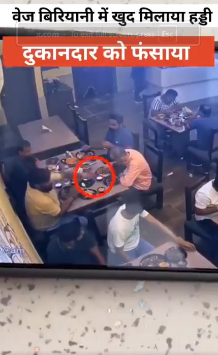 Ogah Bayar, Pelanggan Curangi Restoran dengan Taruh Tulang di Makanan