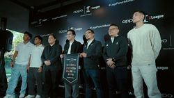 #LagaPenuhMomen, OPPO Resmi Jadi Smartphone Partner BRI Super League