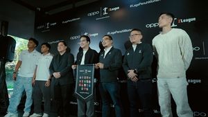 #LagaPenuhMomen, OPPO Resmi Jadi Smartphone Partner BRI Super League