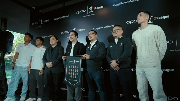#LagaPenuhMomen, OPPO Resmi Jadi Smartphone Partner BRI Super League