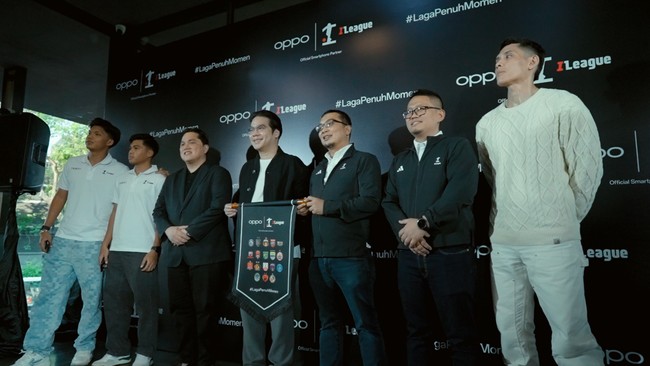 #LagaPenuhMomen, OPPO Resmi Jadi Smartphone Partner BRI Super League