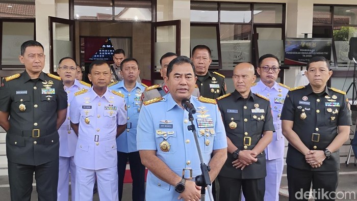 Pembukaan Dikreg ke-54 Sesko TNI 2025