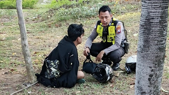 Pengendara motor kedapatan bawa pil koplo