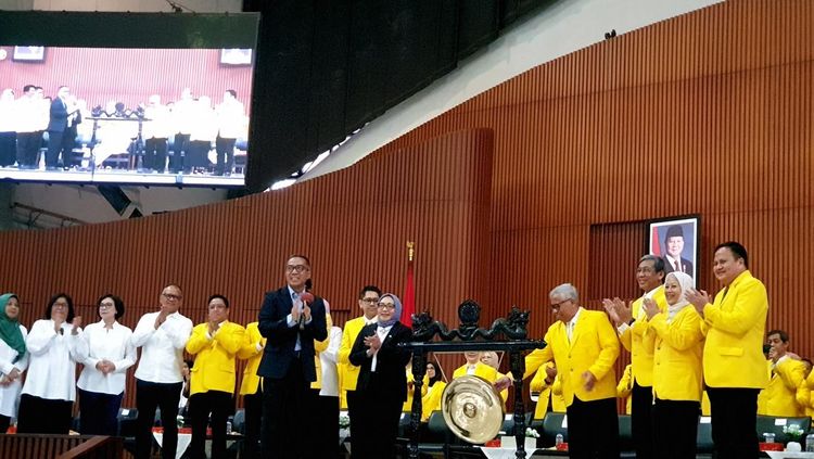 Momen Hari Pertama PKKMB UI, Dihadiri Mendiktisaintek Brian Yuliarto