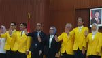 Momen Hari Pertama PKKMB UI, Dihadiri Mendiktisaintek Brian Yuliarto
