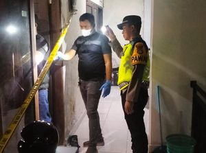 Geger Pria Tewas Membusuk di Kos Jalan Tukad Badung Denpasar