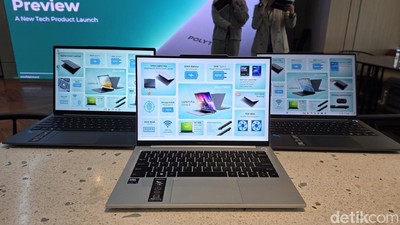 Polytron Rilis 3 Laptop Anyar: Luxia i3, Luxia Pro i5 & Luxia Pro Ultra5