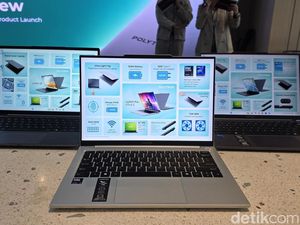 Polytron Tunda Rilis Laptop Baru Gegara Krisis Memori