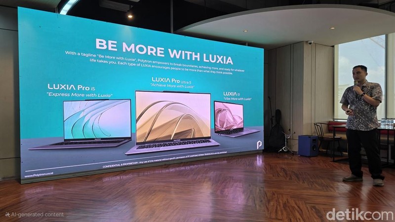 Polytron Luxia Pro Ultra5