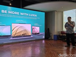 Polytron Rilis 3 Laptop Anyar: Luxia i3, Luxia Pro i5 & Luxia Pro Ultra5
