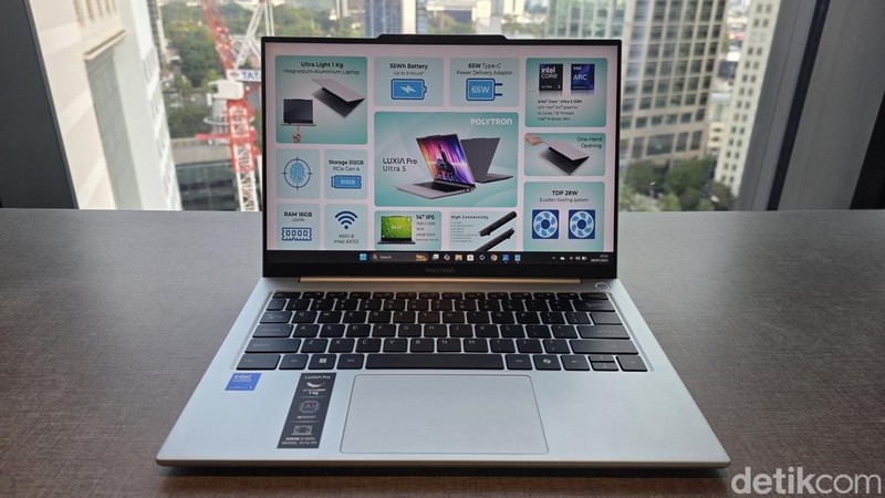 Polytron Luxia Pro Ultra5