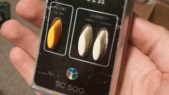 Remot Ultrasonic TV. Foto: mangansr via Bored Panda