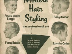 Potret Kehidupan Tahun 1950-an, Seperti Ini Rupanya