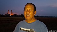 Warga mendengar suara ledakan seperti pesawat jatuh saat ledakan terjadi.