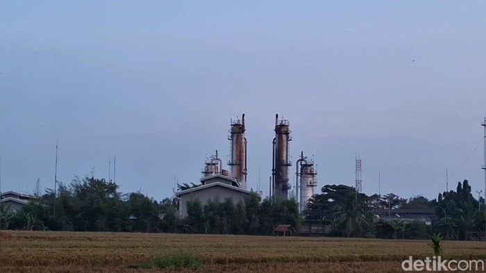 Potret ledakan dahsyat dan menimbulkan kobaran api terjadi di kawasan milik  PT. Pertamina EP Regional 2 Zona 7 Field Kabupaten Subang.