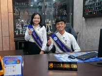 Mahasiswa Udinus Jajal Pengalaman Jadi Rektor