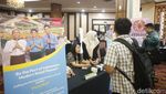 Ribuan Pencari Kerja Serbu Job Fair di SMESCO
