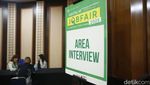 Ribuan Pencari Kerja Serbu Job Fair di SMESCO