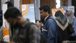 Ribuan Pencari Kerja Serbu Job Fair di SMESCO