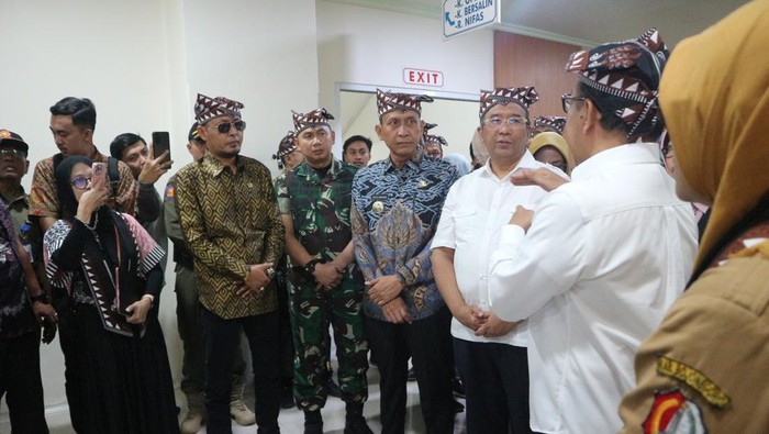 Launching Katarak Center di RSUD Padangan Bojonegoro