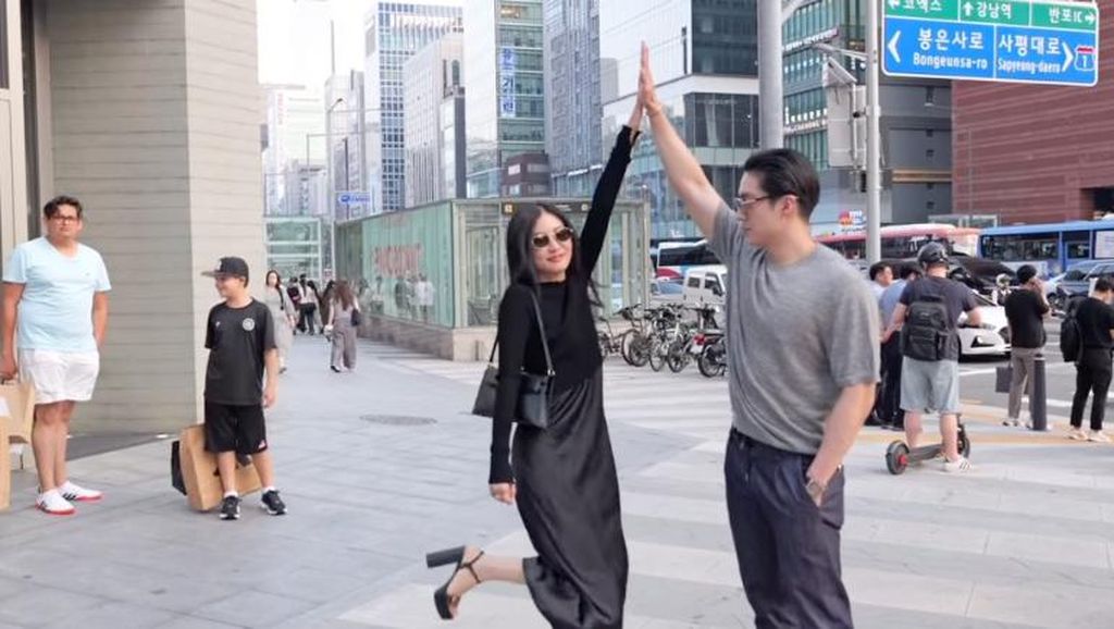 Sarwendah Bikin Netizen Geger Usai Panggil Giorgio Antonio Oppa