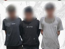 Edarkan Sabu, Tiga Sekawan di Lombok Tengah Ditangkap Polisi