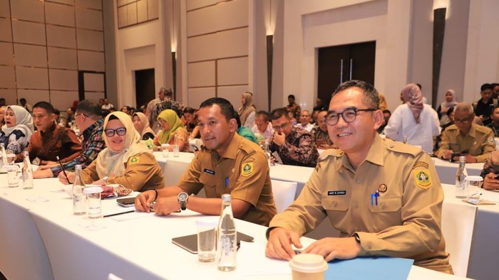 Sekretaris Daerah (Sekda) Kabupaten Bogor, Ajat Rochmat Jatnika