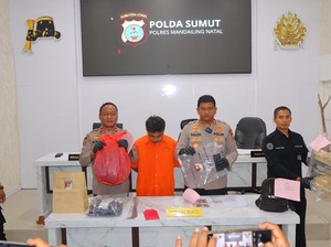 Siswi di Sumut Dicabuli dan Dibunuh Usai Latihan Paskibra, Pelaku Ditangkap