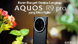 Flagship Jepang Kembali! SHARP Aquos R9 Pro: Desain Cantik, Performa Gahar!