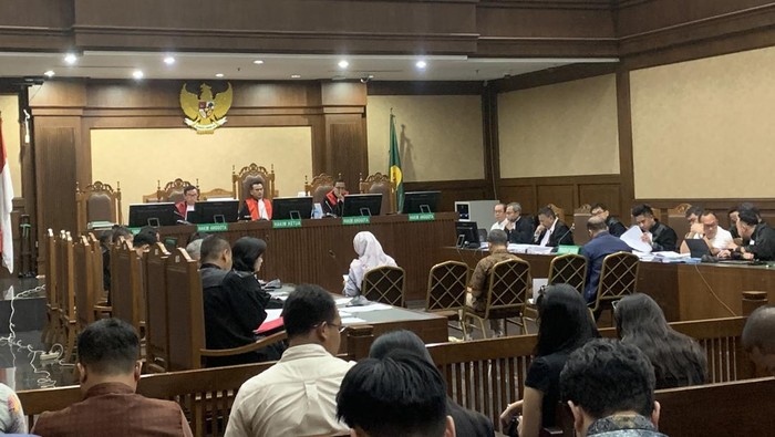 Sidang kasus dugaan korupsi impor gula dengan terdakwa Direktur Utama PT Angels Products, Tony Wijaya