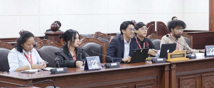 Sidang lanjutan permohonan uji materi UU Sisdiknas.