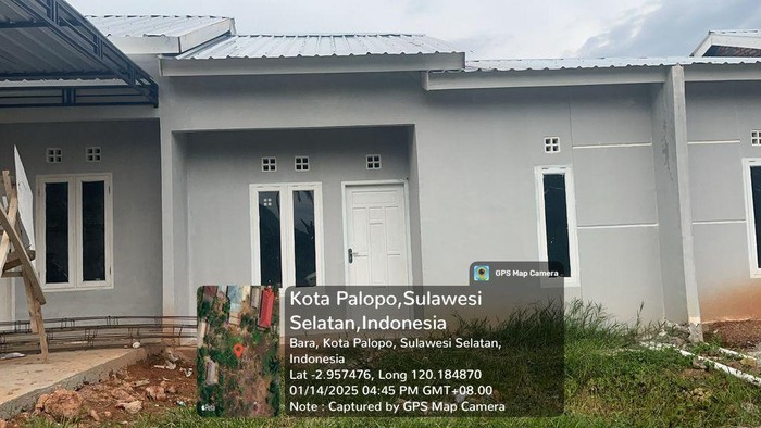 Rumah murah di Bara, Kota Palopo, Sulawesi Selatan mulai Rp 156 juta-an.