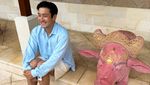 Potret Siwon Pamer Liburan di Bali, Pose Kocak Bikin Ngakak