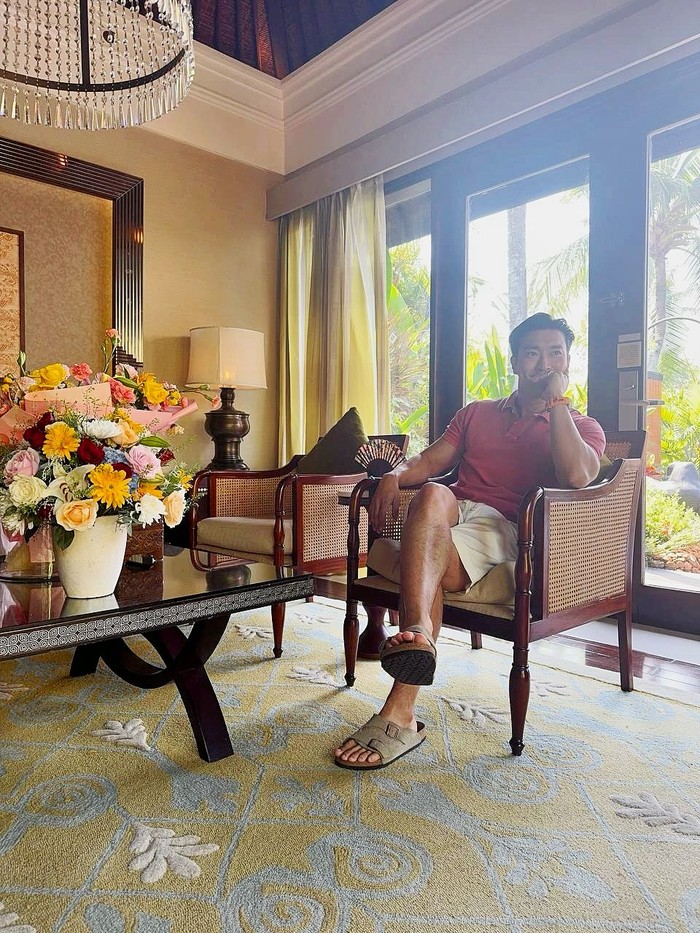 Siwon tengah menikmati liburan di Bali. (Instagram @siwonchoi) Siwon tengah menikmati liburan di Bali. (Instagram @siwonchoi)