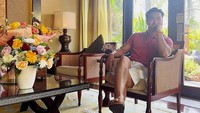 Siwon menginap di resor mewah kawasan Nusa Dua, The St. Regis Bali Resort, saat liburan di Bali. (Instagram @siwonchoi)